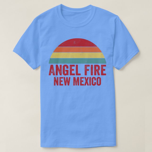 Angel Fire New mexico T Shirt (Design framsida)