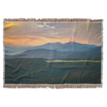 Angel Fire Sunset Thrid Blanket