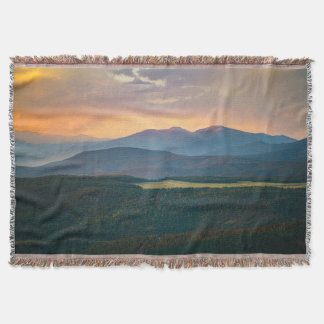 Angel Fire Sunset Thrid Blanket Filt