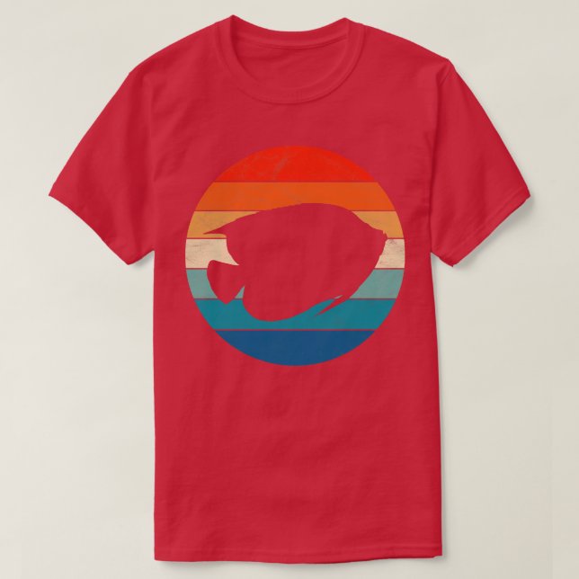 Angel Fish 1 T Shirt (Design framsida)