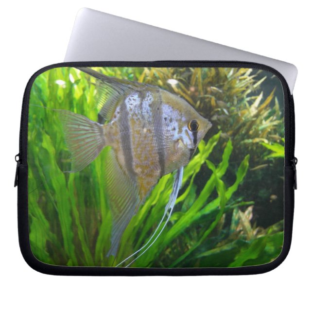 Angel Fish Laptop Sleeve (Framsidan)