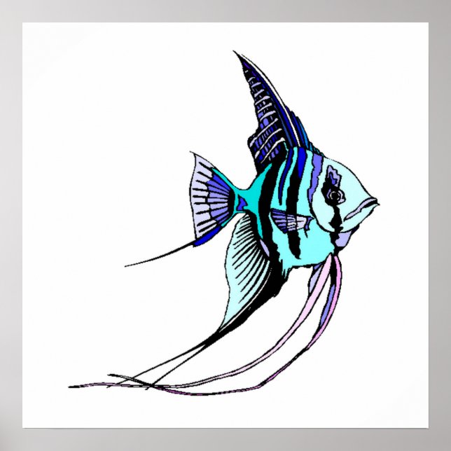 Angel Fish Poster (Framsidan)