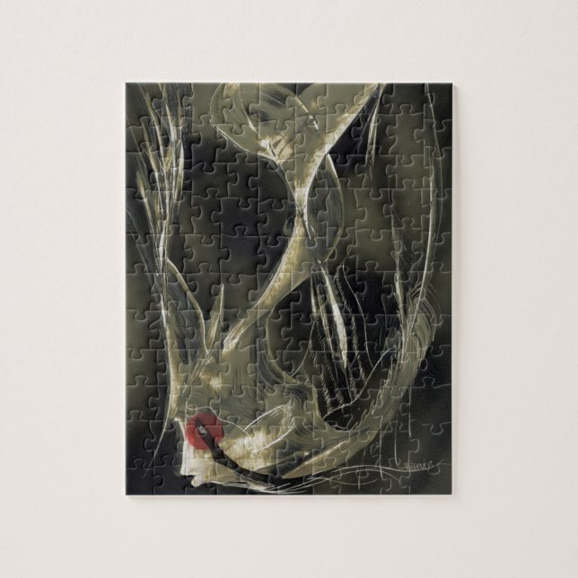 Angel Fish Pussel (Vertikal)