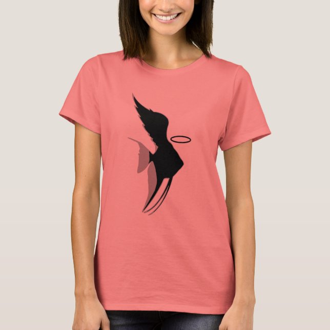 Angel Fish T-Shirt (Framsida)