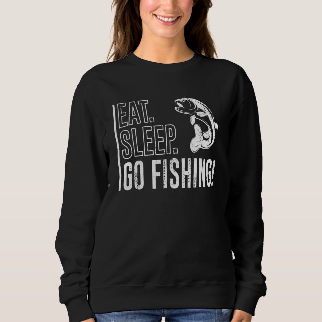 Angel Fisherman Fishing Saying T Shirt (Framsida)