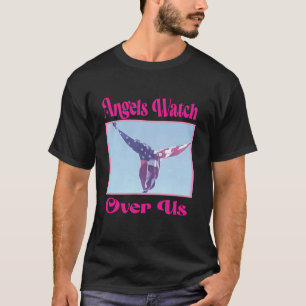 Angel Flagga vid Trump Rally trump 07 13 2024 mira T Shirt