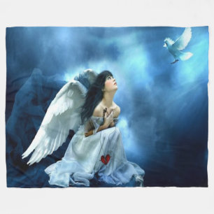 Angel Flebit Blanket Fleecefilt