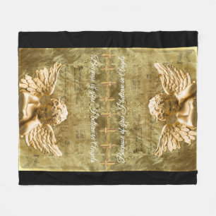 Angel Flebit Blanket Fleecefilt