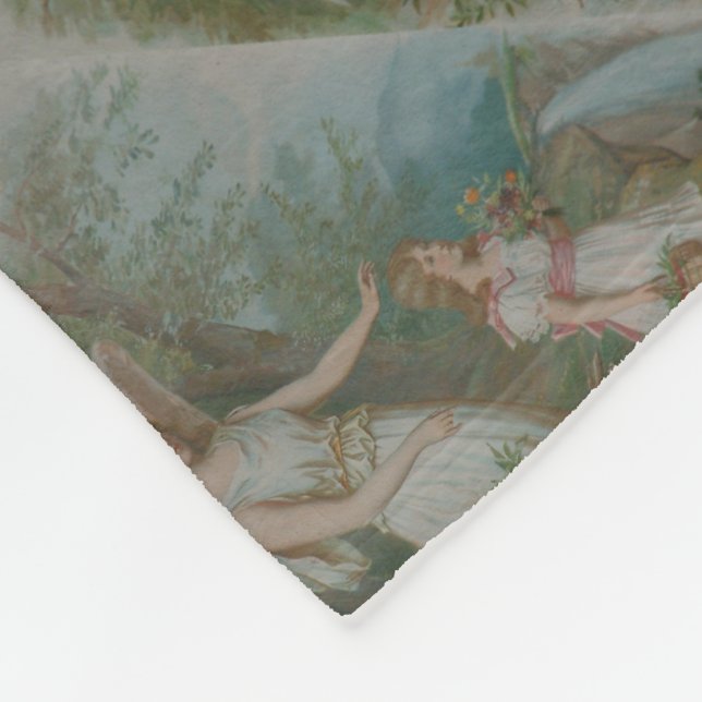Angel Fleece Blanket (Hörn)