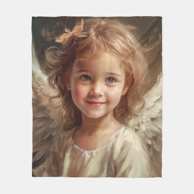 Angel Fleecefilt (Framsidan)