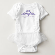 Angel Flickor namn & meningen ängel vingar lila