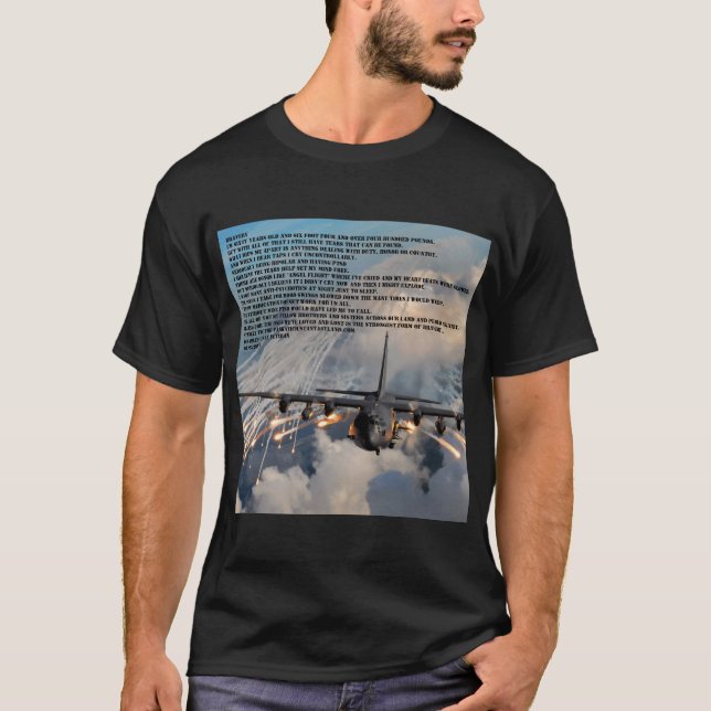 Angel Flight C130 T Shirt (Framsida)