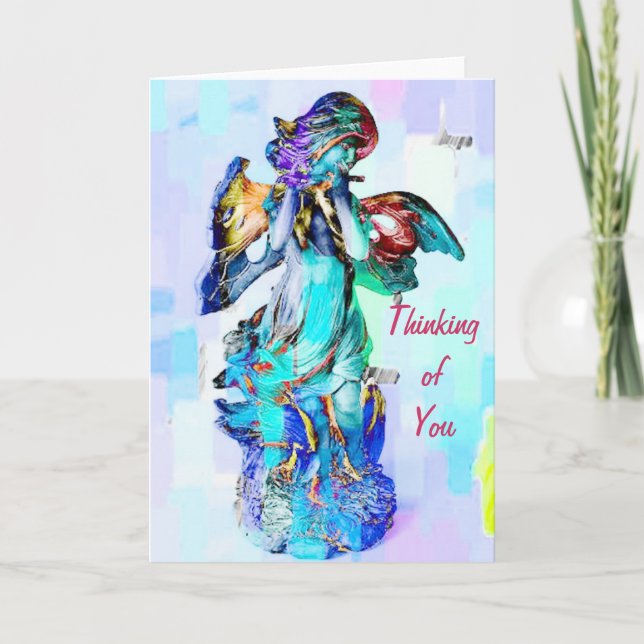 Angel Flute Thinking Tack Kort (Framsida)