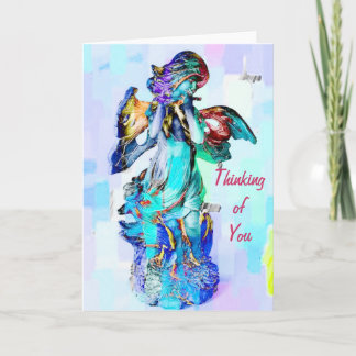 Angel Flute Thinking Tack Kort