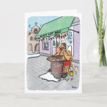 Angel Food Helgdag Card