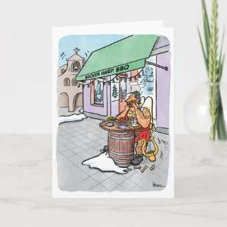 Angel Food Helgdag Card Kort