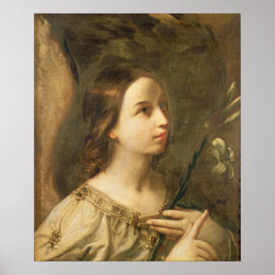 Angel för anmälan poster