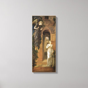 Ängel för Burne-Jones Annunciation CC0435 Canvastryck