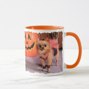 Ängel för DogOWeen 2009 mest gullig hundvinnare  Mugg