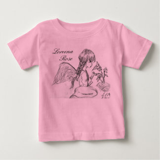 Ängel för en ängel t-shirt