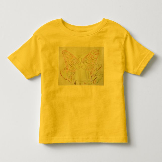 Angel för hörselmålning Anpassningsbar Art T-Shirt (Framsida)