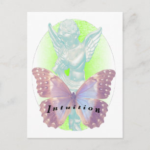 ANGEL FÖR INTUITION VYKORT