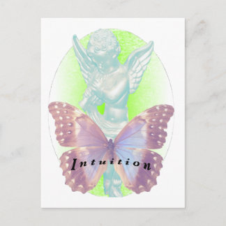 ANGEL FÖR INTUITION VYKORT