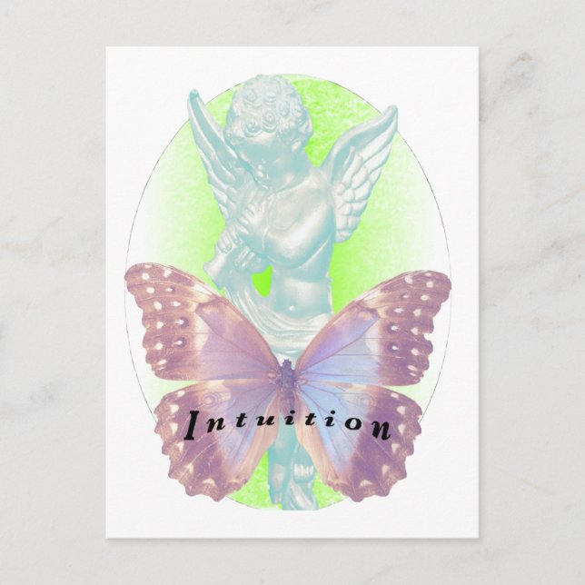 ANGEL FÖR INTUITION VYKORT (Framsida)