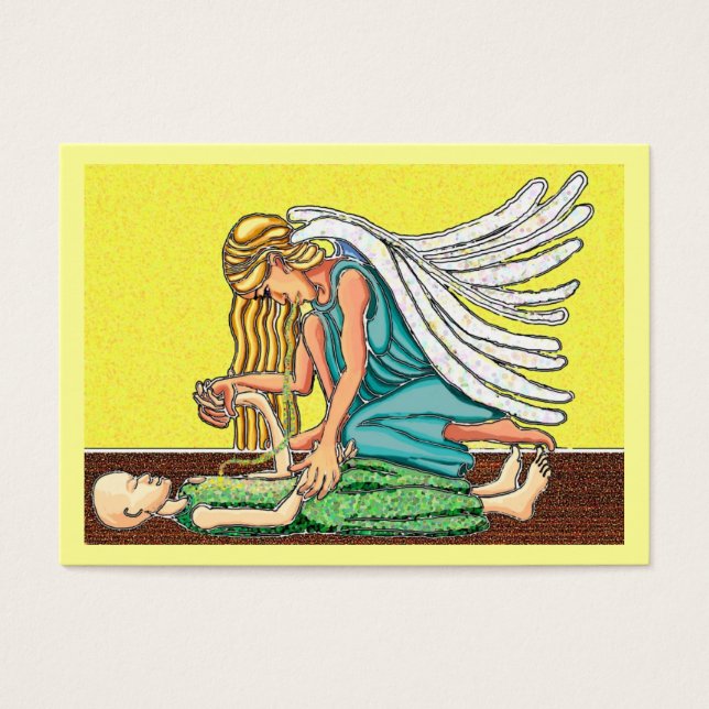 Angel för rekursion visitkort (Framsidan)