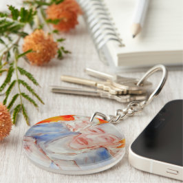 Angel för Travel Keychain