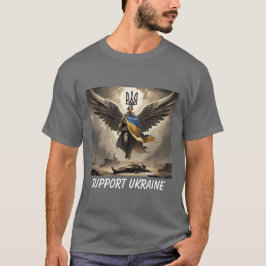 Angel för Ukraina Resilience United24 T-shirt