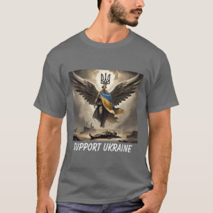 Angel för Ukraina Resilience United24 T-shirt