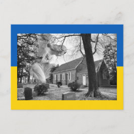 Ängel för Ukraina Vykort