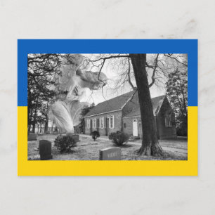Ängel för Ukraina Vykort
