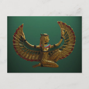 Angel för vykort för Egypten