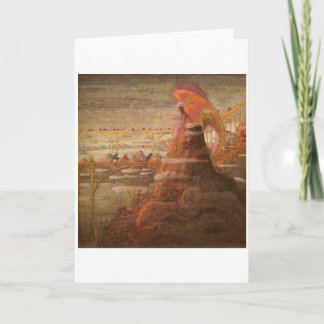 Ängel. Förspel av M.K. Ciurlionis, 1908-09 Kort