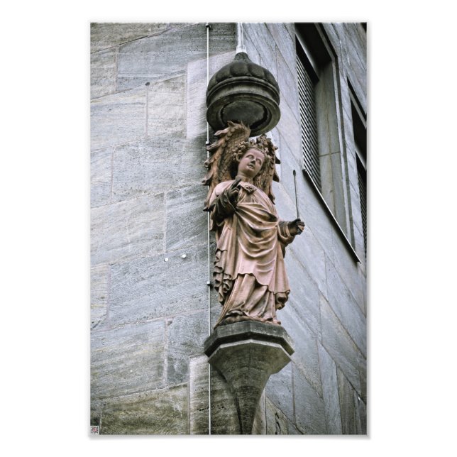 Ängel Fototryck (Framsidan)