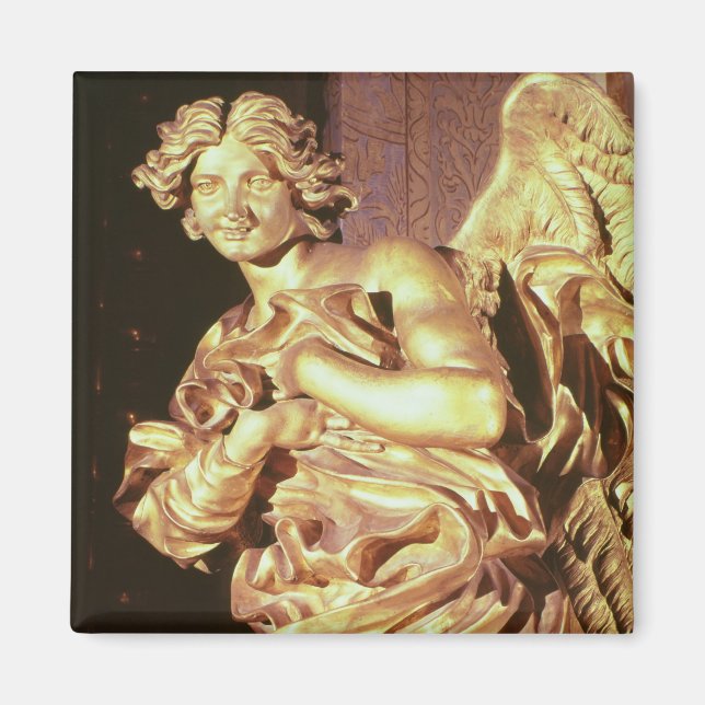 Angel från tabernaklet i det blå magnet (Framsidan)