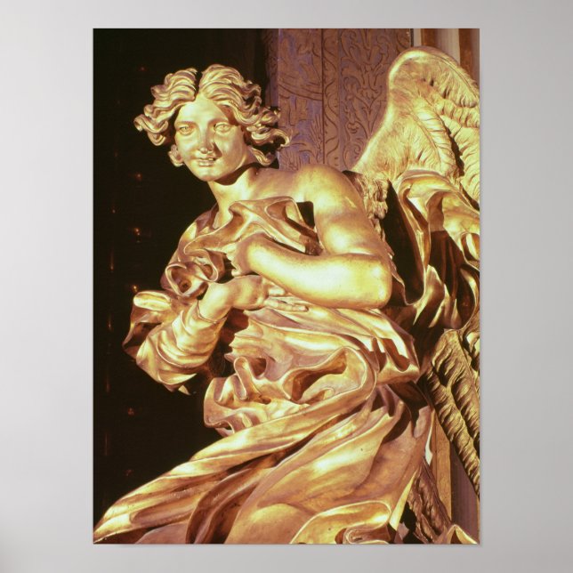 Angel från tabernaklet i det blå poster (Framsidan)