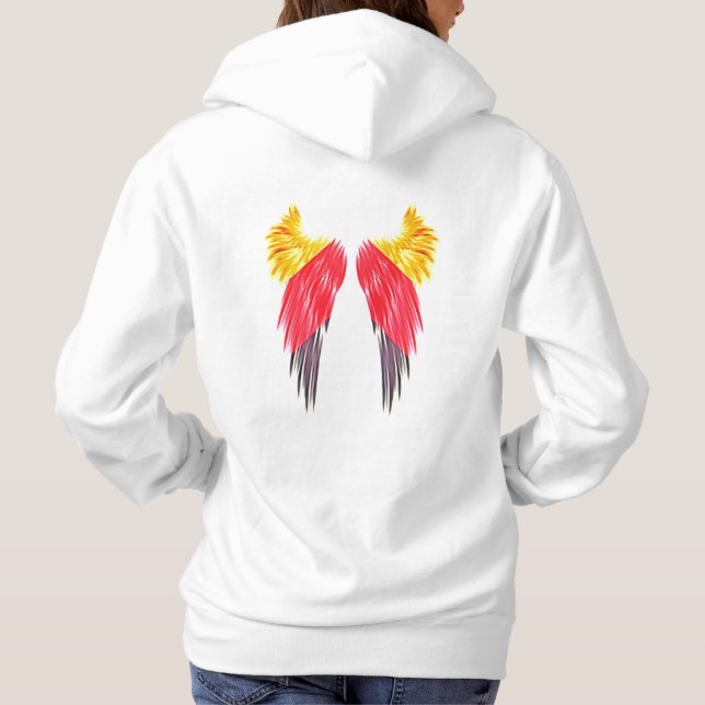 Angel från Tyskland Tröja (Baksida)