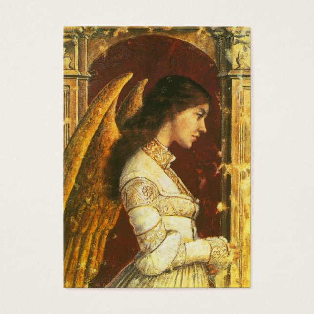 Angel Fresco ACEO Affärskort Visitkort (Framsidan)