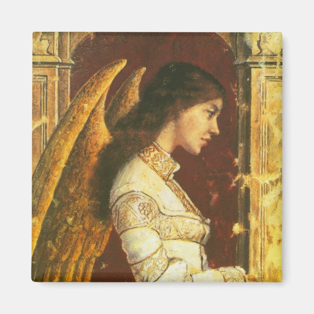 Angel Fresco Design Magnet (Framsidan)