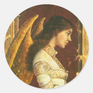 Angel Fresco Design Runt Klistermärke