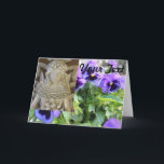 Angel Friends Blank Card Kort<br><div class="desc">Samlingen Angel Friends är anpassade till valfri text.Njut:)</div>