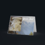 Angel Friends Blank Card Kort<br><div class="desc">Samlingen Angel Friends är anpassade till valfri text.Njut:)</div>