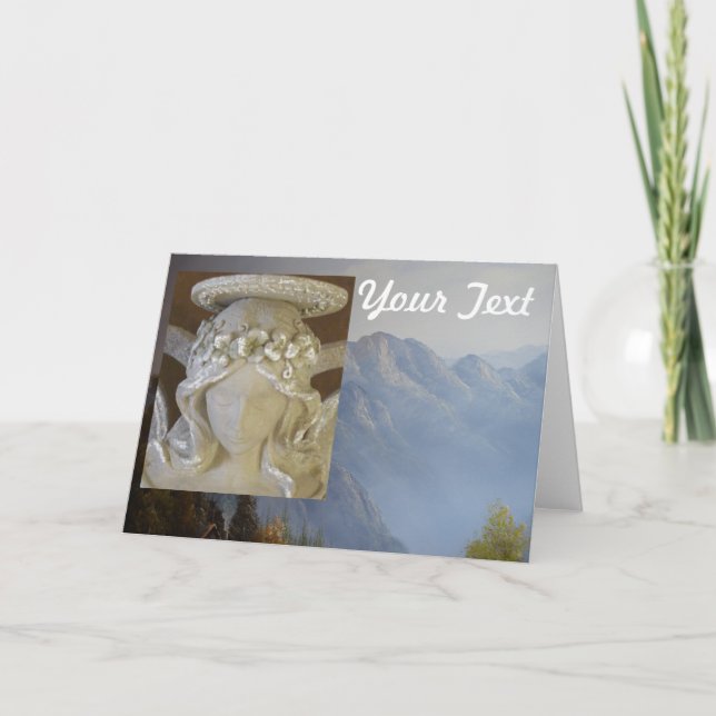 Angel Friends Blank Card Kort (Framsida)