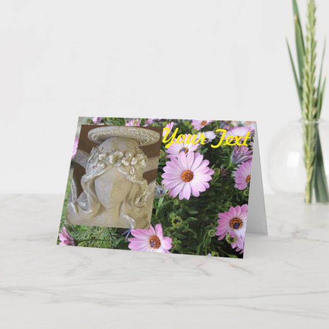 Angel Friends Blank Card Kort (Framsida)