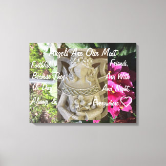 Angel Friends Kanvastryck