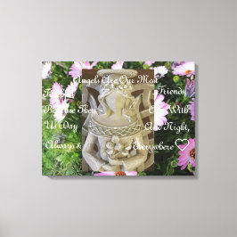 Angel Friends Kanvastryck