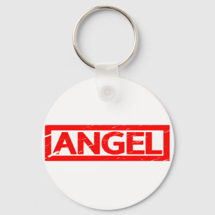 Angel Frimärke Nyckelring